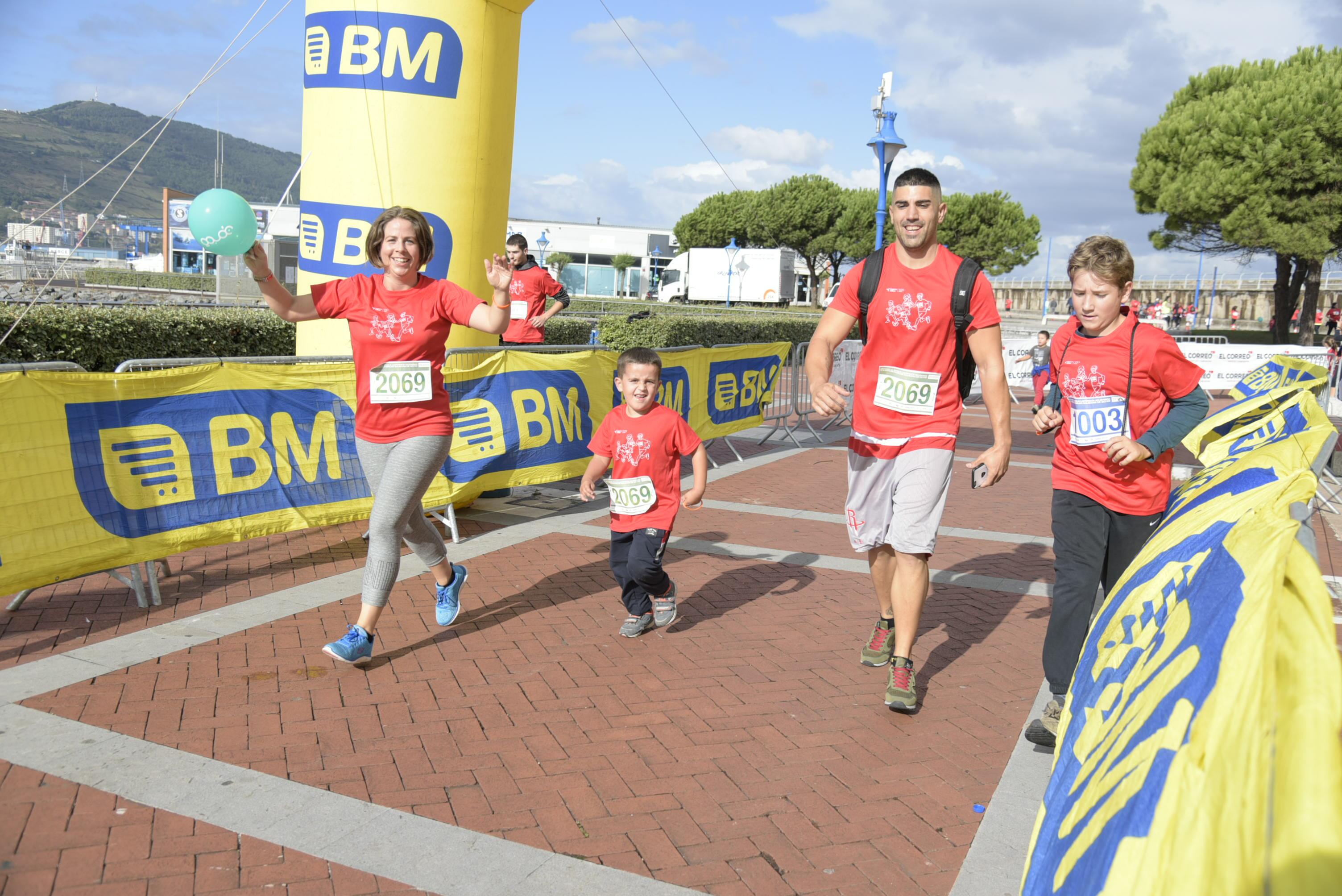 Foto 301 de la Carrera Familiar de Getxo 2018